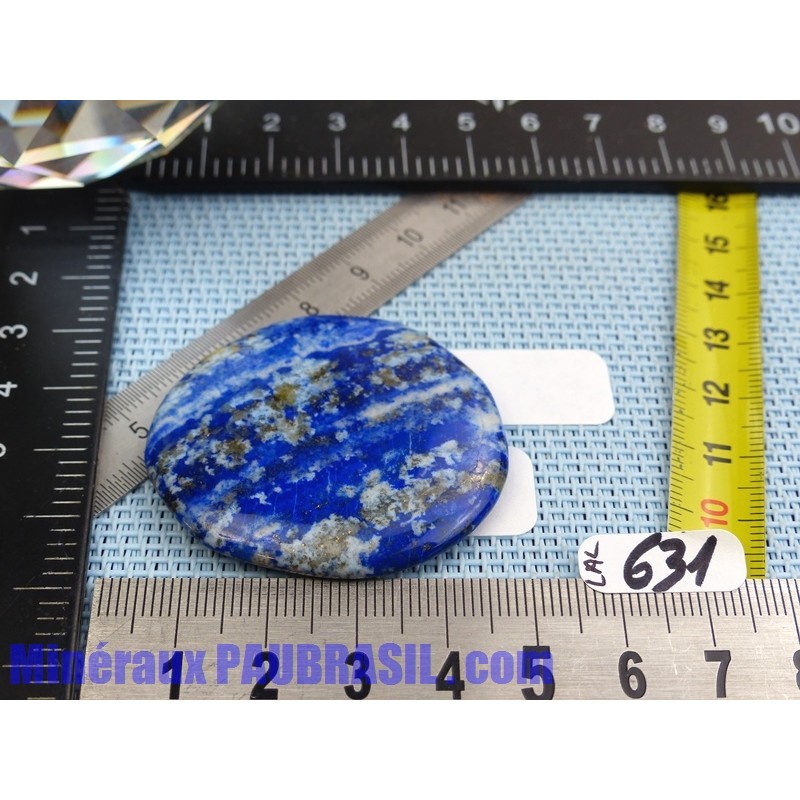 Lapis Lazuli en Pierre Plate Extra 19gr50