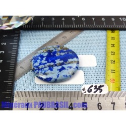 Lapis Lazuli en Pierre Plate Extra 18gr50