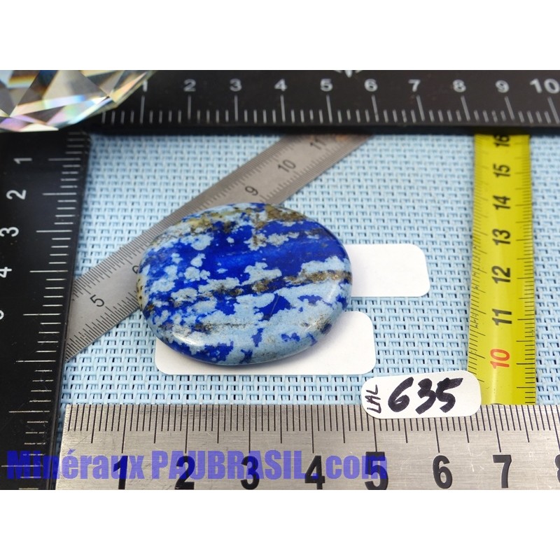 Lapis Lazuli en Pierre Plate Extra 18gr50