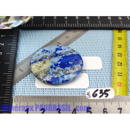 Lapis Lazuli en Pierre Plate Extra 18gr50