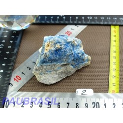 Linarite Espagne en pierre brute 191g rare
