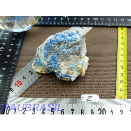 Linarite Espagne en pierre brute 191g rare