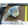 Linarite Espagne en pierre brute 191g rare