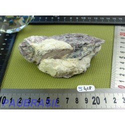 Lépidolite brute de 281gr du Brésil