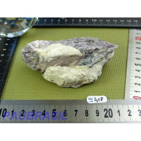 Lépidolite brute de 281gr du Brésil Lépidolite brute de 281gr du Brésil