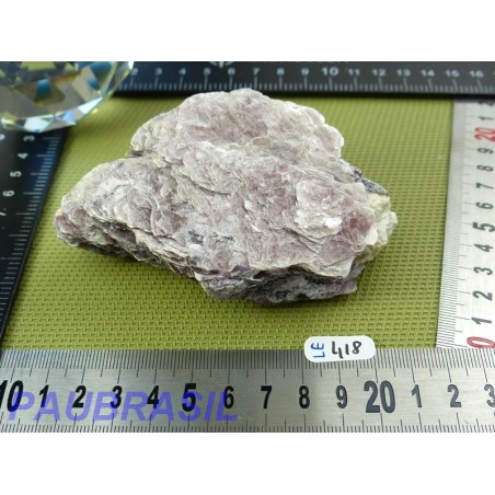 Lépidolite brute de 281gr du Brésil