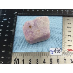 Kunzite rose en pierre brute 84gr
