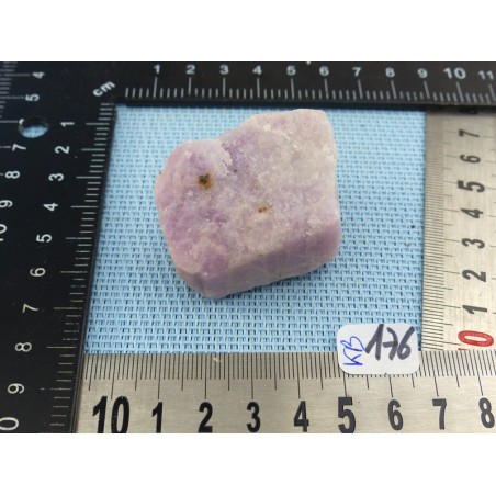 Kunzite rose en pierre brute 84gr Kunzite rose en pierre brute 84gr