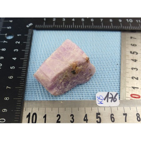 Kunzite rose en pierre brute 84gr