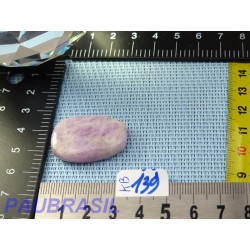 Kunzite Rose en pierre plate 11g
