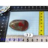 Jaspe volcanique pierre roulée de 38g
