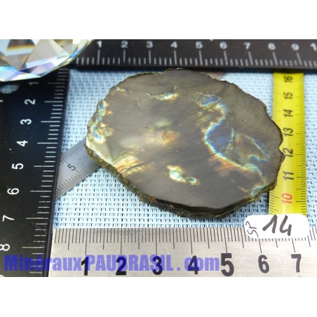 Spectrolite tranche polie de 29gr50 Q Extra Spectrolite tranche polie de 29gr50 Q Extra