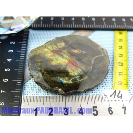 Spectrolite tranche polie de 29gr50 Q Extra