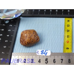 Jaspe Marianne - Jaspe Vermicelle Q Extra en pierre roulée 22g