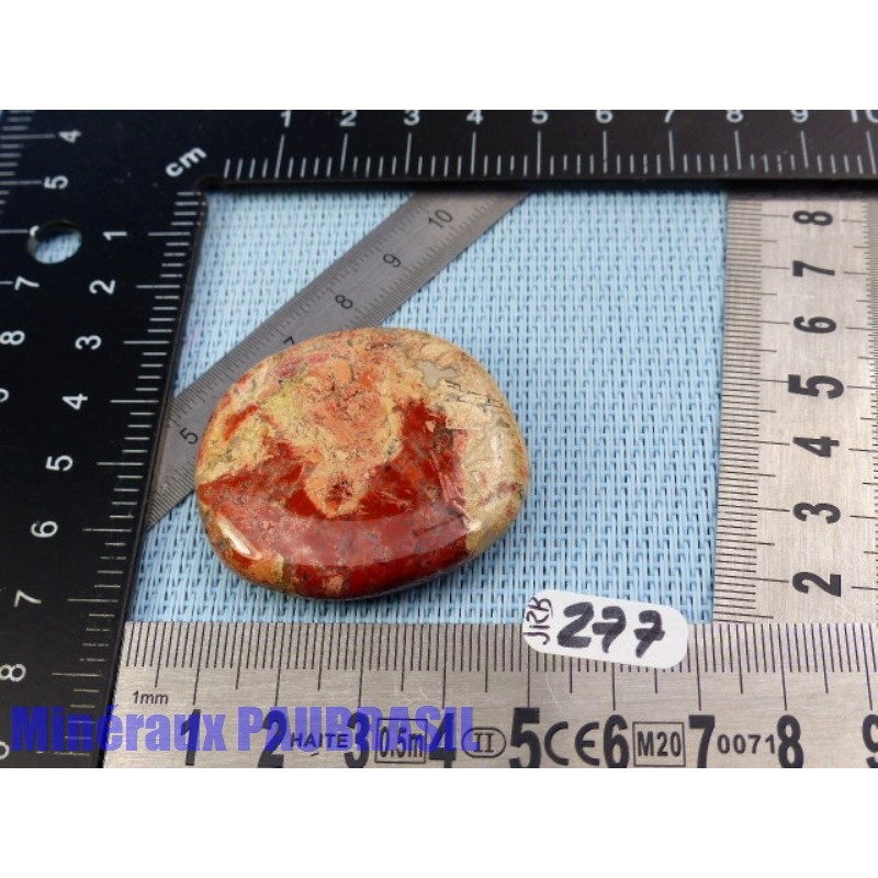 Jaspe Breschia en Pierre Plate 31g Q Extra