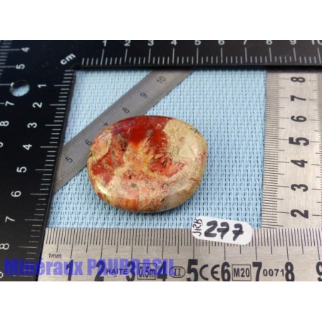 Jaspe Breschia en Pierre Plate 31g Q Extra