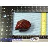 Jaspe Rouge Breschia en Pierre Roulée 34g