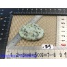 Jaspe Kiwi en Pierre plate 20gr50