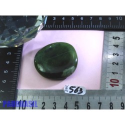 Jade Néphrite en pierre plate de 27gr50