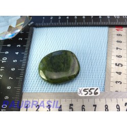 Jade Néphrite en pierre plate de 25g