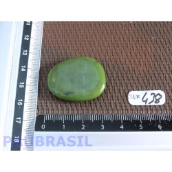 Jade Néphrite en mini pierre plate 9g