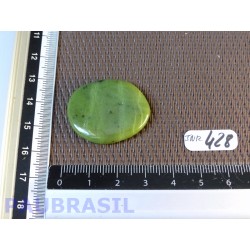 Jade Néphrite en mini pierre plate 7g