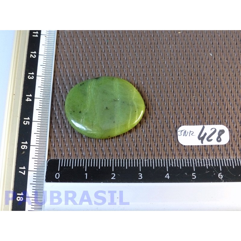 Jade Néphrite en mini pierre plate 7g
