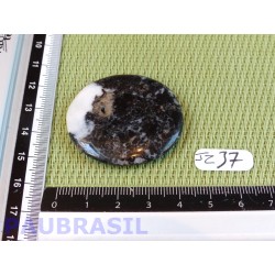 Jaspe Zébré en pierre plate de 16gr