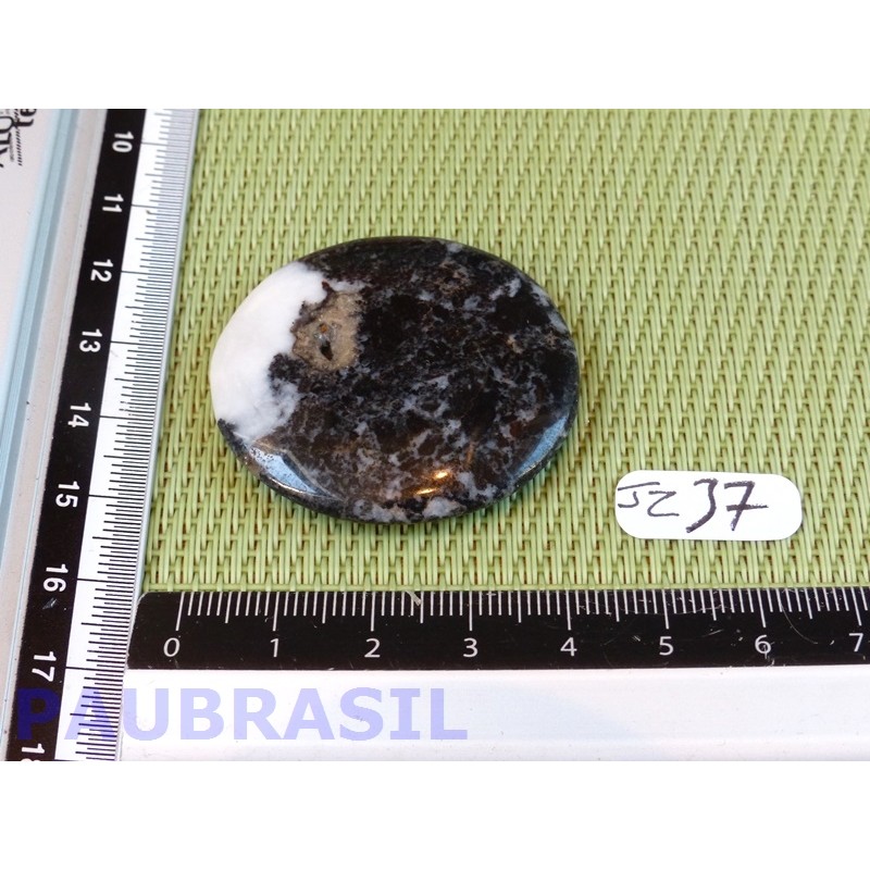Jaspe Zébré en pierre plate de 16gr