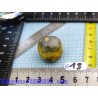 Bumblebee Jasper ou Jaspe Bourdon en Pierre roulée 17gr50