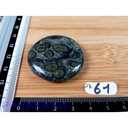 Jaspe Kambaba - Crocodile pierre plate 22g