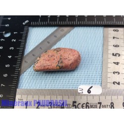 Luxullianite en pierre roulée 16gr50 Rare