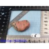 Luxullianite en pierre roulée 16gr50 Rare