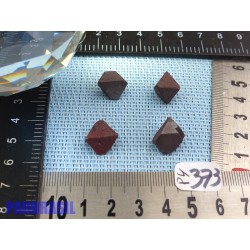 4 Magnétites octaédriques de 13g les 4