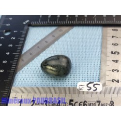 Kimberlite en pierre roulée de 13gr50