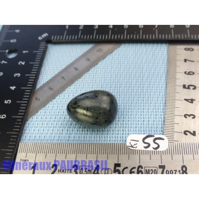 Kimberlite en pierre roulée de 13gr50