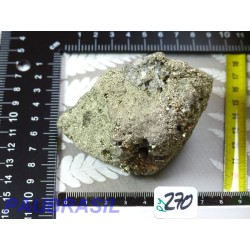 Pyrite du Pérou en pierre brute 454gr