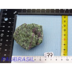 Rubis Zoisite en Pierre Brute 151g