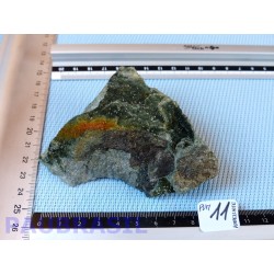 Pumpellyite brute de 200g de Malaga en Espagne