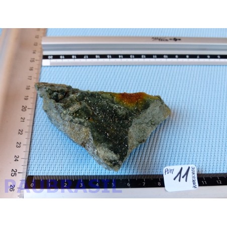 Pumpellyite brute de 200g de Malaga en Espagne