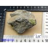 Péridot sur Basalte Pierre Brute 141g