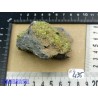 Péridot sur Basalte Pierre Brute 141g