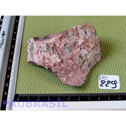 Rhodonite Perou Pierre brute Q Extra 235gr