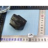 Tourmaline Noire Schorl Inde en Pierre Brute Biterminée Q Extra 191g