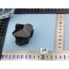 Tourmaline Noire Schorl Inde en Pierre Brute Biterminée Q Extra 191g
