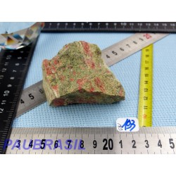 Unakite en Pierre brute de 195gr