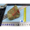 Unakite en Pierre brute de 195gr