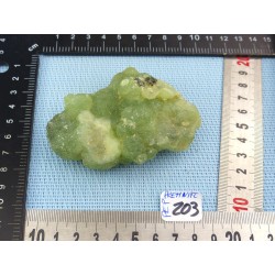 Prehnite brute 166g