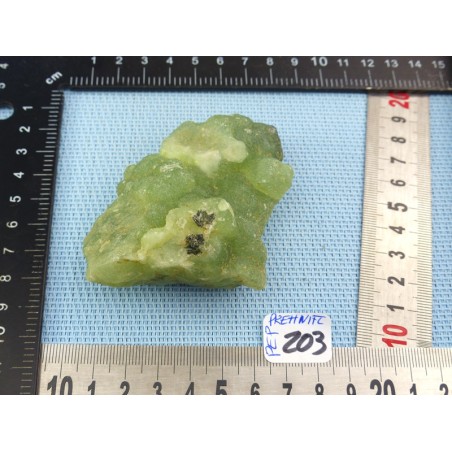 Prehnite brute 166g