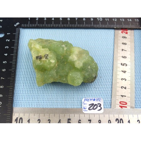 Prehnite brute 166g